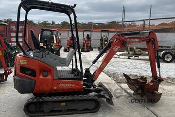 Kubota 2021   KX018-4