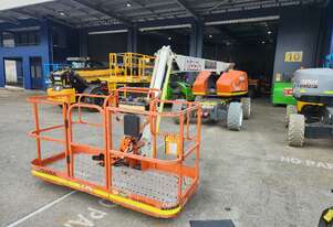 Snorkel 460SJ 46ft Diesel Straight Boom