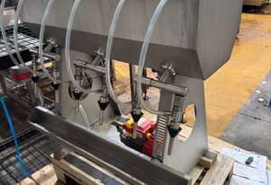 6 Head Gravity Filler