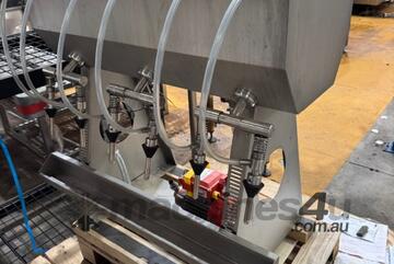 6 Head Gravity Filler