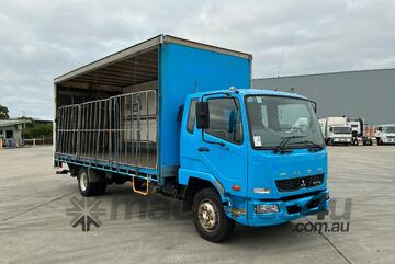 2011 Mitsubishi Fuso Fighter FK600 Half Pan Half Curtain