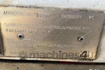 2007 Freightliner FLH 6x4 Sleeper Cab Prime Mover