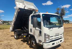 Isuzu NPR200 Short 4x2 Factory Steel PTO Tipper Truck. Ex Council.