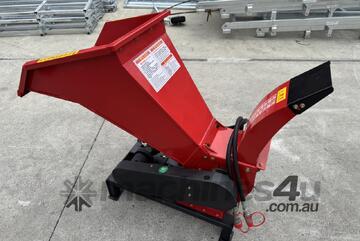 Ozziquip Hydraulic Wood Chipper for Mini Loader