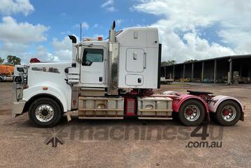 2017 Kenworth T909 Prime Mover Sleeper Cab