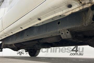 2008 Toyota Hilux Workmate Petrol Dual Cab Ute