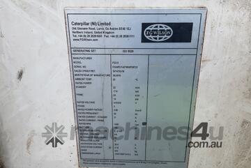 Fg Wilson   22 KWA Generator