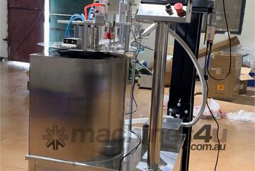 Rotary Premade Pouch Filling and Capping Machine (Stand-Up Pouch)