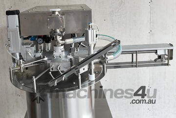 Rotary Premade Pouch Filling and Capping Machine Automatic Stand-Up Pouch Packaging Line