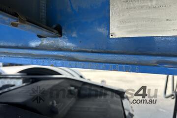 2012 Vawdrey VB-S3 Tri-Axle Curtainsider A Trailer