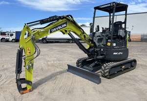 2024 Develon DX27Z-7M Mini Excavator (Unused)