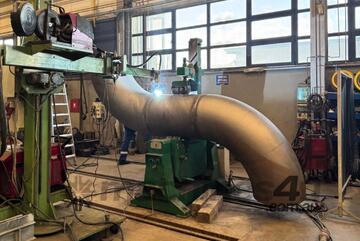 Kistler U Series Welding Pipe Rotator