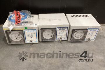 3 x Quantum Scientific QS1000 Recording Alarm Systems