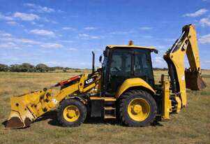 Caterpillar 432F Series II Backhoe Loader