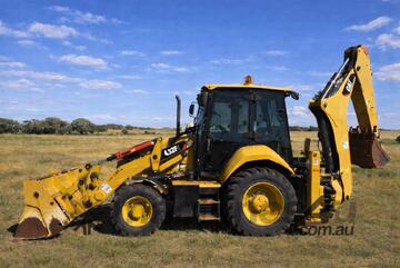 Caterpillar 432F Series II Backhoe Loader
