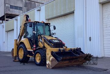 Caterpillar 432F Series II Backhoe Loader