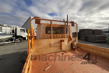 2016 Hino 300 Dual Cab Tray Truck