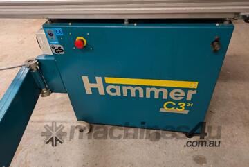 Combination table saw, jointer/thicknesser and spindle moulder