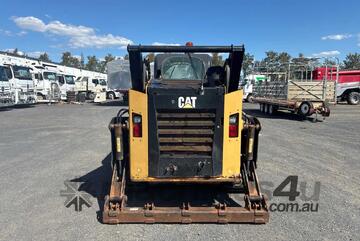 2014 Caterpillar 289D Skid Steer (Rubber Tracked)