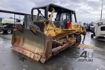 2004 Komatsu D155AX-5 Bull Dozer