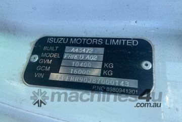 Isuzu 2008   FRR Tipper Body