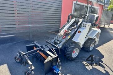 Brand   Ozziquip Hydraulic Harley Rake (Soil Conditioner) for Mini Loader