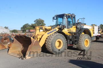 Komatsu 2017   WA470-8