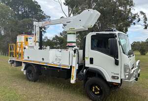 Lift E15P Insulated Truck Mounted EWP - 15m