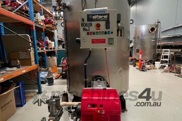Alfarel Steam Boiler 50HP