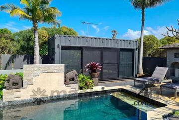 Shipping Container Home Living Conversions