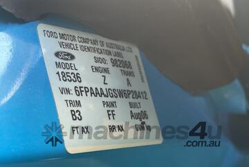 Ford 2006   Falcon XT Petrol