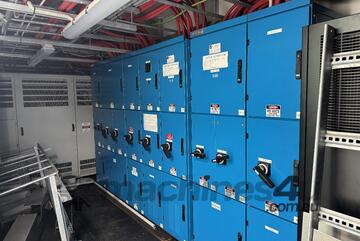 Switchboards secondhand and comply with current regs