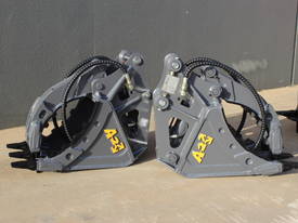 HYDRAULIC GRAPPLE - picture0' - Click to enlarge