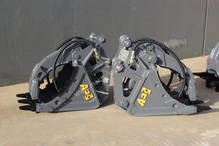 caption HYDRAULIC GRAPPLE