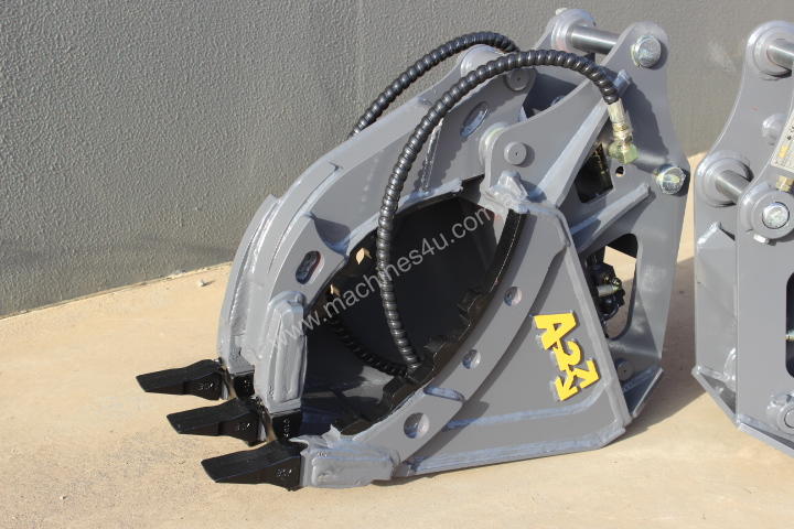caption HYDRAULIC GRAPPLE