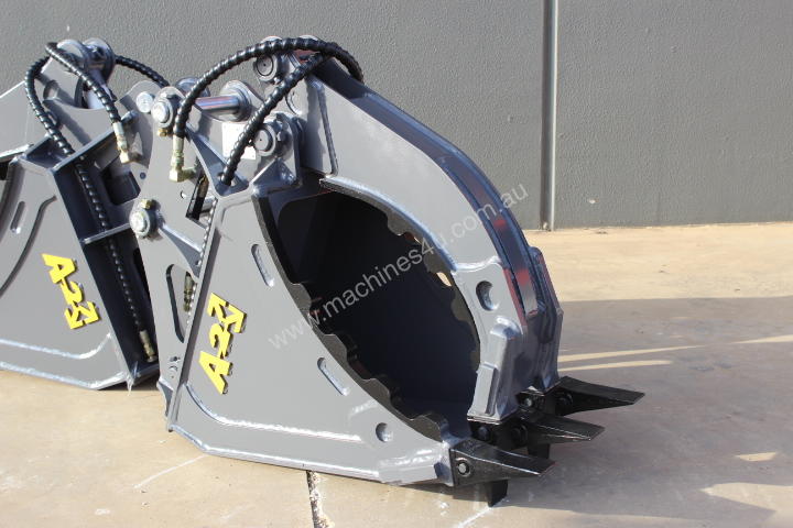 caption HYDRAULIC GRAPPLE