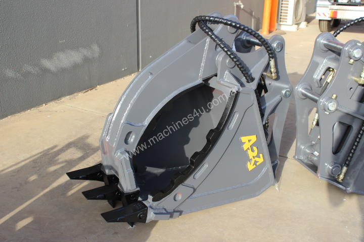 caption HYDRAULIC GRAPPLE