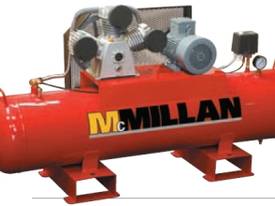 McMillan 33CFM Cast Iron Industrial Compressor - picture0' - Click to enlarge