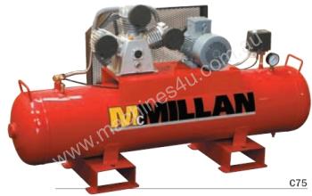 McMillan 33CFM Cast Iron Industrial Compressor