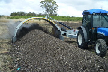 Seymour Rural Equipment Compost Turner 3000