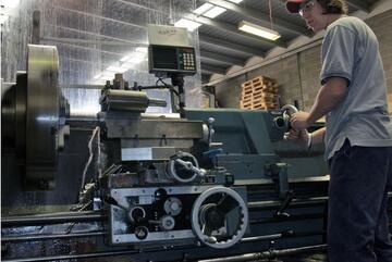 AJAX Chin Hung 560, 660 and 760mm swing lathes