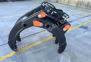 BETTA BILT BUCKETS 5 TONNE HYDRAULIC GRABS