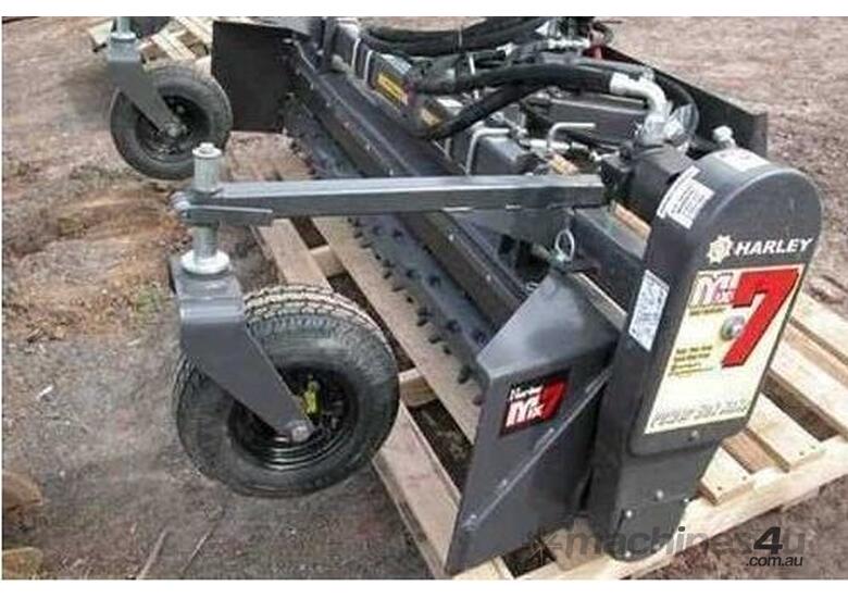 New 2015 Harley MX7 Skid Steer Rake in Melton, VIC Price 15,430