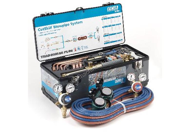 caption CIGWELD CutSkill Tradesman Plus Gas Kit