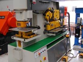 New Machtech Euro 120 Punch & Shear *Ironworker - picture0' - Click to enlarge
