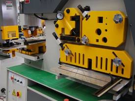 New Machtech Euro 120 Punch & Shear *Ironworker - picture1' - Click to enlarge