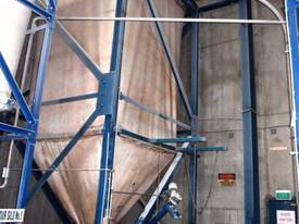 Cloth Bag Silo - Capacity 50Cu Mtr - picture0' - Click to enlarge
