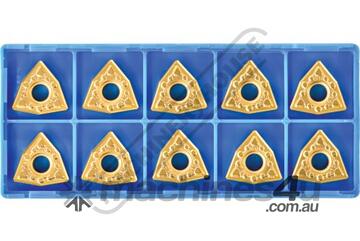 KYOCERA Carbide Inserts - Turning WNMG 080408MS Grade CA6525 - Stainless Steel 10 Inserts Per Pack