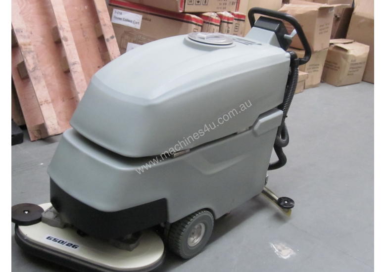 caption XD650M Auto Scrubber Machine