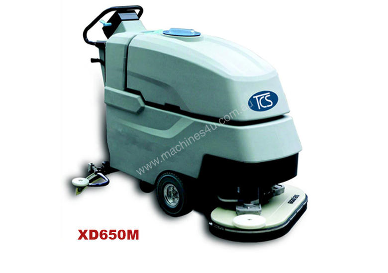 caption XD650M Auto Scrubber Machine